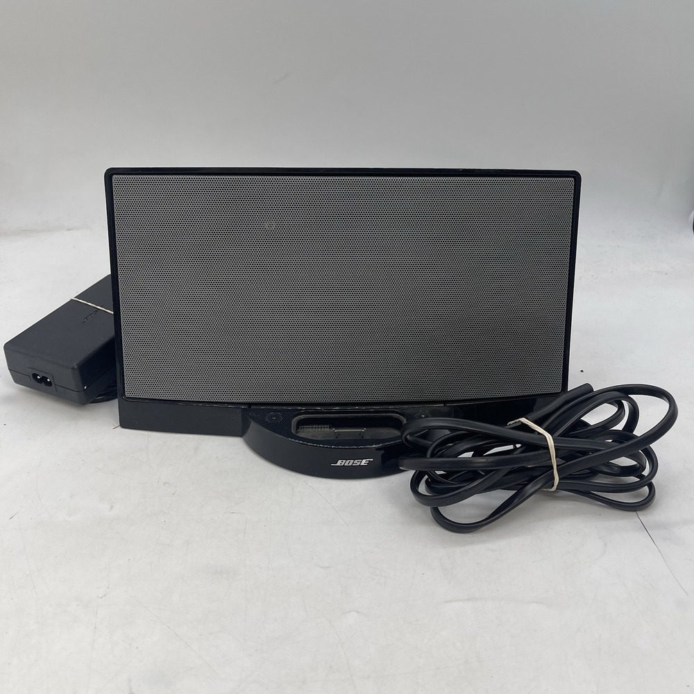 Bose SoundDock Series I Digital Music System Black w Cords No Remote